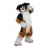 Brown Dog Husky Mascot Costume Cosplay