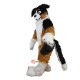 Brown Dog Husky Mascot Costume Cosplay