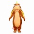 Brown Dragon Mascot Costume Cosplay