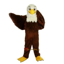 Brown Eagle Bird Mascot Costume Cosplay