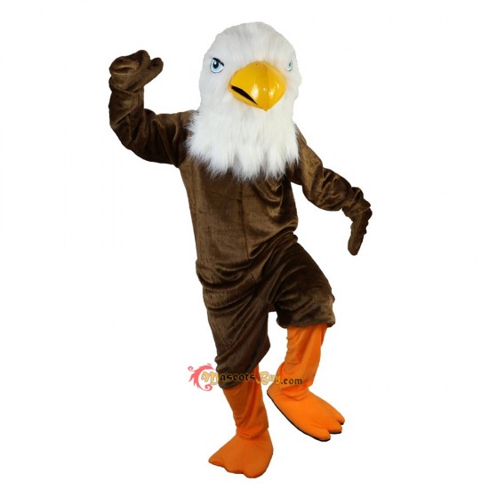 Brown Eagle Bird Mascot Costume Cosplay