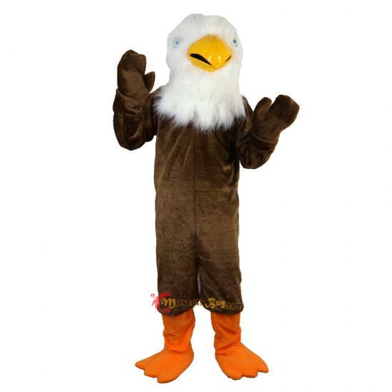 Brown Eagle Bird Mascot Costume Cosplay