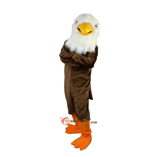 Brown Eagle Bird Mascot Costume Cosplay