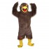 Brown Eagle Mascot Costume Cosplay