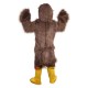 Brown Eagle Mascot Costume Cosplay