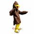 Brown Eagle Mascot Costume Cosplay