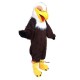 Brown Eagle Mascot Costume Cosplay