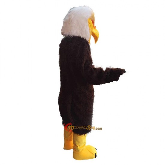 Brown Eagle Mascot Costume Cosplay