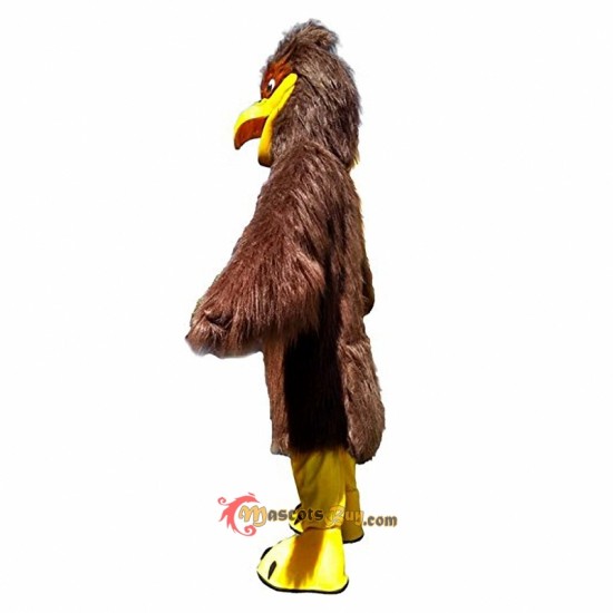 Brown Eagle Mascot Costume Cosplay