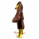 Brown Eagle Mascot Costume Cosplay