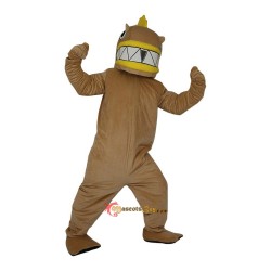 Brown Fish Mascot Costume Cosplay