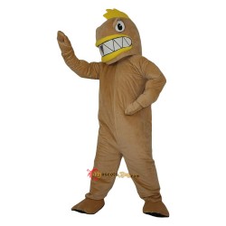 Brown Fish Mascot Costume Cosplay