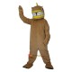Brown Fish Mascot Costume Cosplay
