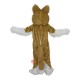 Brown Fox Dog Husky Mascot Costume Cosplay