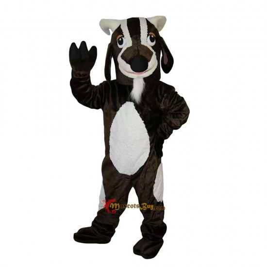 Brown Goat Sheep Mascot Costume Cosplay