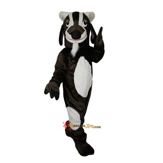 Brown Goat Sheep Mascot Costume Cosplay