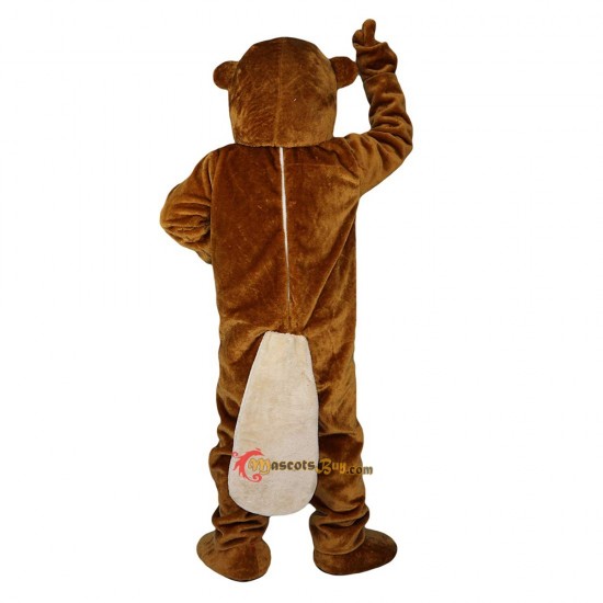Brown Gopher Mole Mouse Mascot Costume Cosplay
