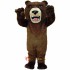 Brown Grizzly Lightweight Mascot Costume Cosplay