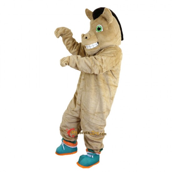 Brown Horse Mascot Costume Cosplay