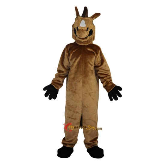 Brown Horse Mascot Costume Cosplay