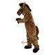 Brown Horse Mascot Costume Cosplay
