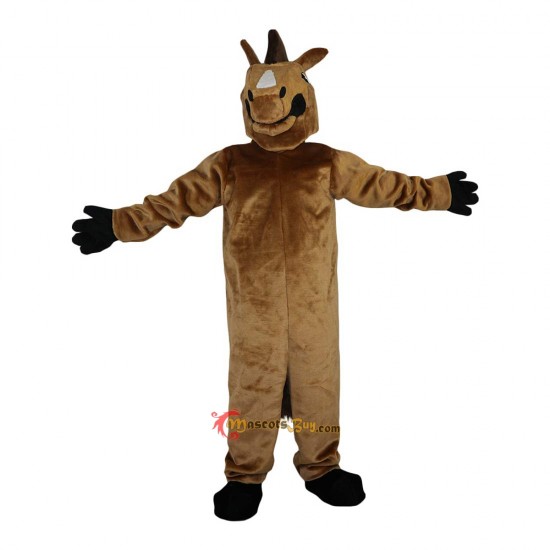 Brown Horse Mascot Costume Cosplay