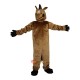 Brown Horse Mascot Costume Cosplay