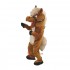 Brown Horse Mascot Costume Cosplay