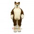 Brown Husky Mascot Costume Cosplay