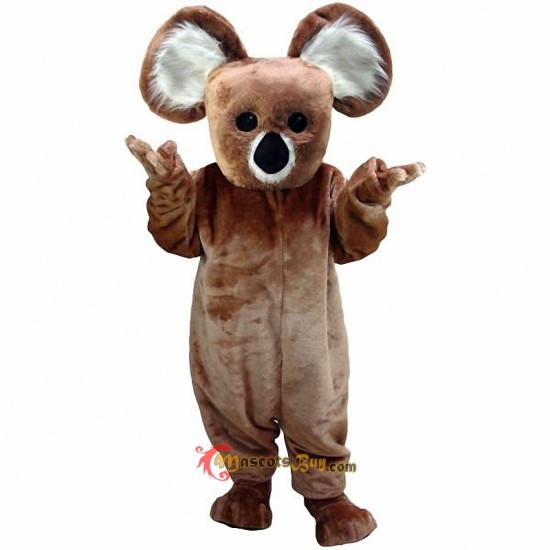 Brown Koala Lightweight Mascot Costume Cosplay