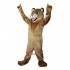 Brown Leopard Panther Mascot Costume Cosplay