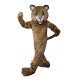 Brown Leopard Panther Mascot Costume Cosplay