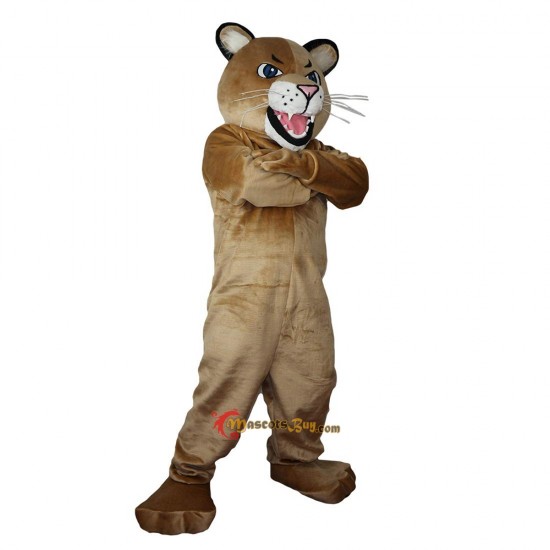 Brown Leopard Panther Mascot Costume Cosplay