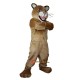 Brown Leopard Panther Mascot Costume Cosplay