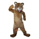 Brown Leopard Panther Mascot Costume Cosplay