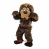 Brown Long Hairy Dog Mascot Costume Cosplay