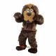 Brown Long Hairy Dog Mascot Costume Cosplay