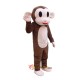 Brown Monkey Mascot Costume Cosplay