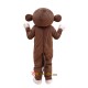 Brown Monkey Mascot Costume Cosplay