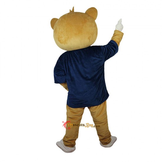 Brown Monkey Mascot Costume Cosplay
