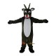 Brown Moose Elk Wapiti Deer Mascot Costume Cosplay