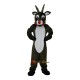 Brown Moose Elk Wapiti Deer Mascot Costume Cosplay