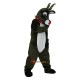 Brown Moose Elk Wapiti Deer Mascot Costume Cosplay