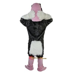 Brown Ostrich Mascot Costume Cosplay