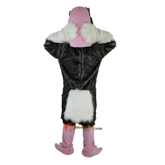 Brown Ostrich Mascot Costume Cosplay
