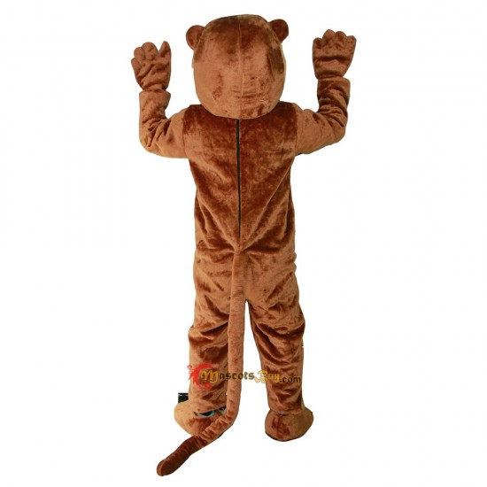 Brown Otter Mascot Costume Cosplay