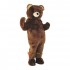 Brown Power Bear Mascot Costume Cosplay