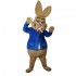 Brown Rabbit Bunny Mascot Costume Cosplay