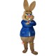 Brown Rabbit Bunny Mascot Costume Cosplay