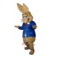 Brown Rabbit Bunny Mascot Costume Cosplay